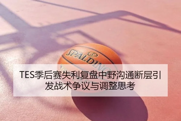 TES季后赛失利复盘中野沟通断层引发战术争议与调整思考